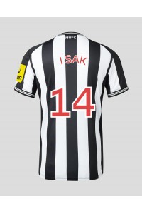 Newcastle United Alexander Isak #14 Fotballdrakt Hjemme Klær 2023-24 Korte ermer